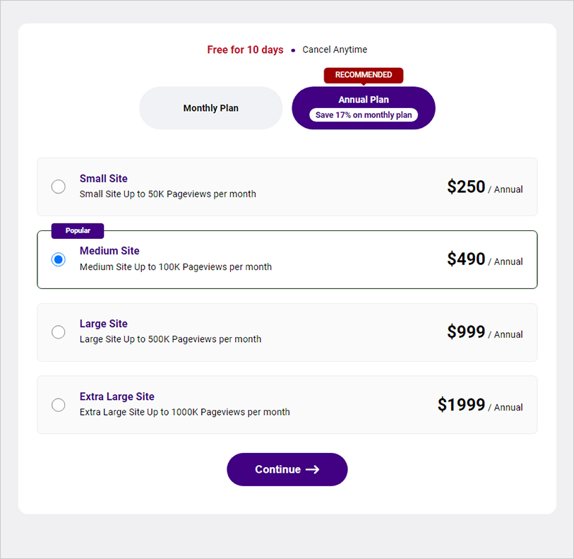 ada accessible textpattern website