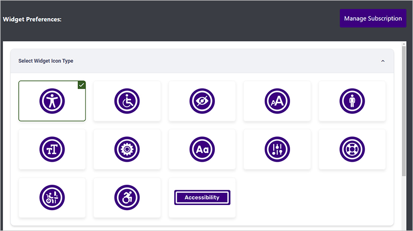 textpattern ada web accessibility