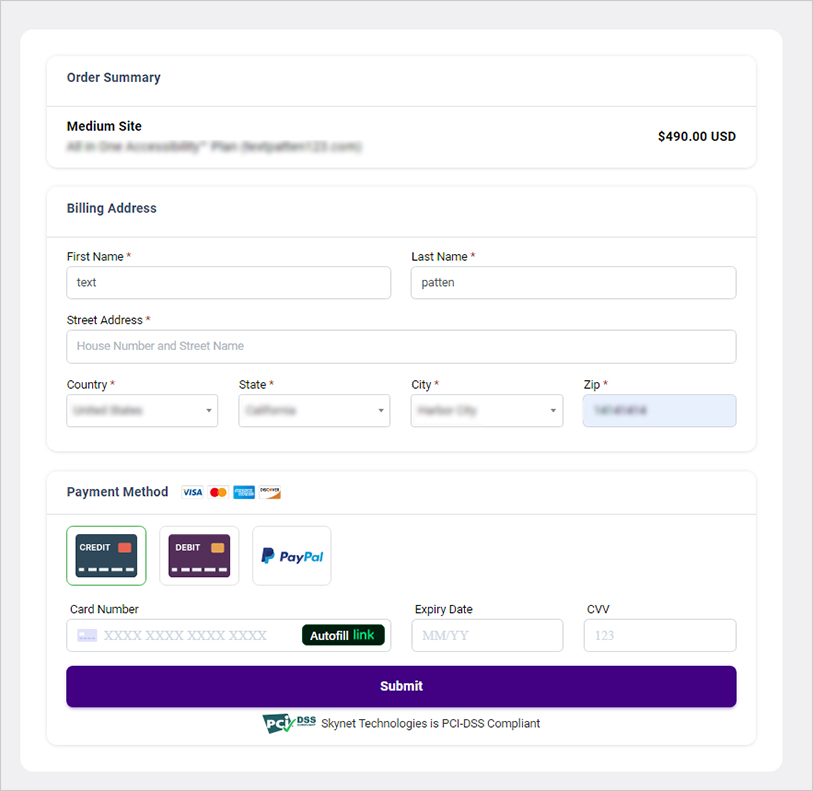 textpattern wcag website accessibility