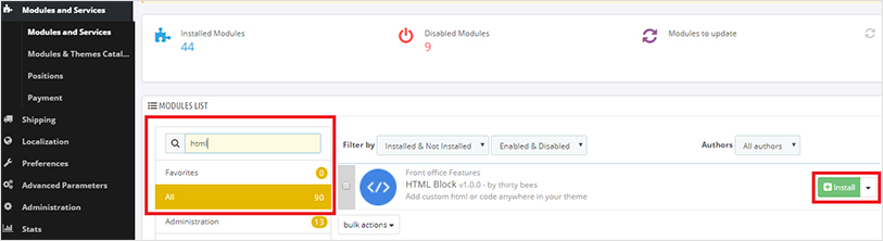 thirtybees wcag web accessibility