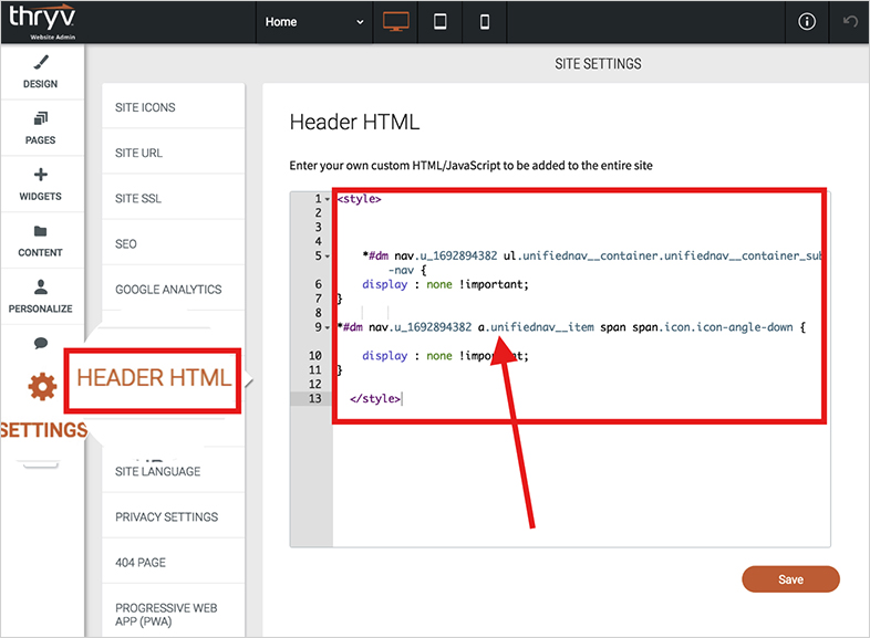 thryv website accessibility remediation