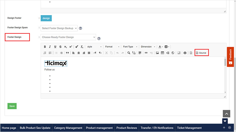 ticimax all in one accessibility