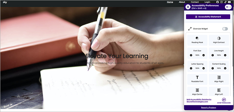 tutorbird ada web accessibility