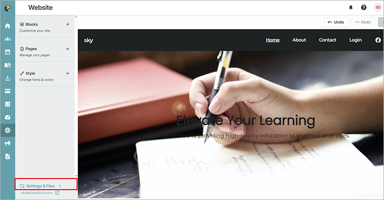 tutorbird wcag web accessibility