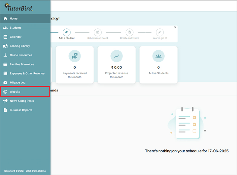 tutorbird website accessibility remediation