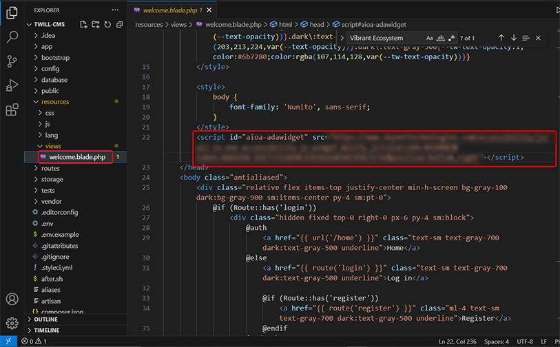 twillcms wcag web accessibility