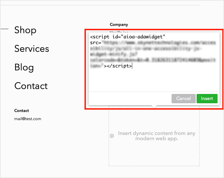 accessible voog accessible website design