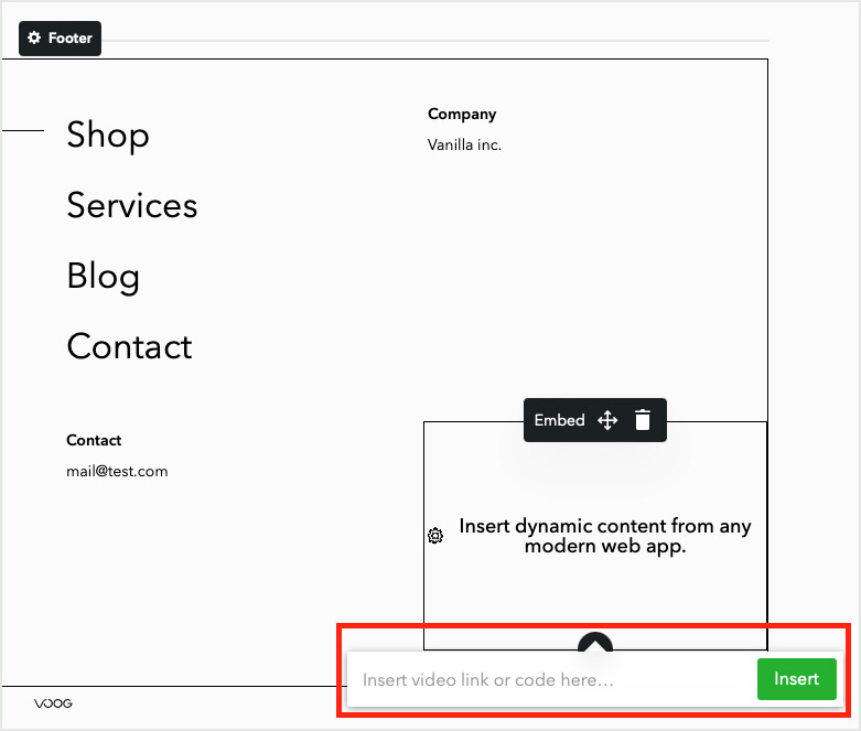 voog accessible website design