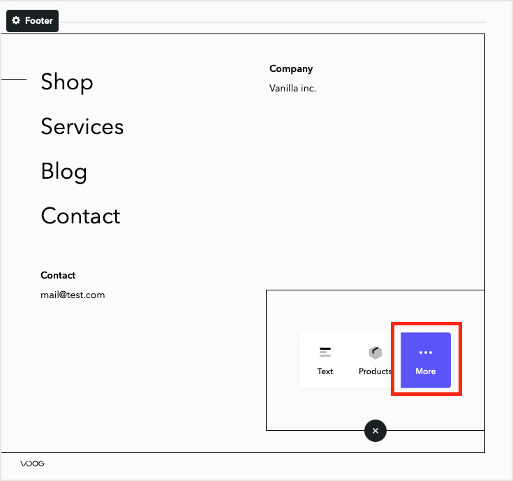 voog ada website accessibility
