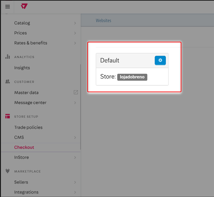 vtex-commerce website accessibility remediation