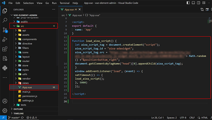 vue js wcag web accessibility