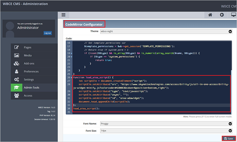 wbcecms wcag web accessibility