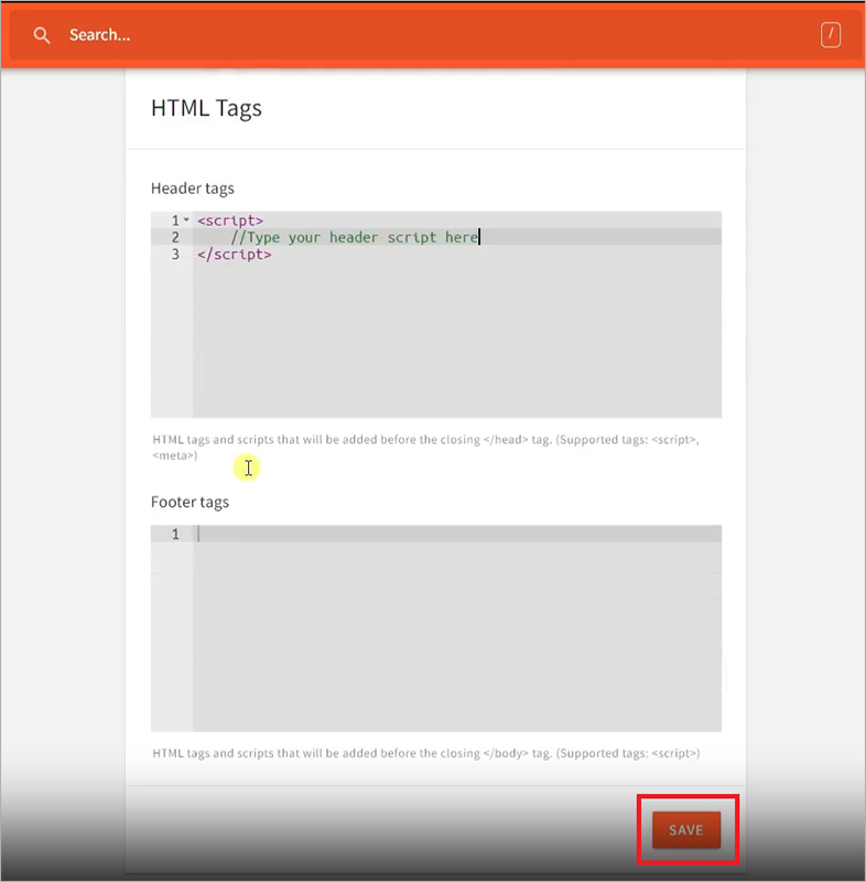 webiny accessible website design