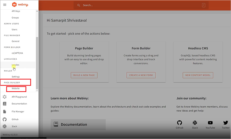 webiny wcag web accessibility