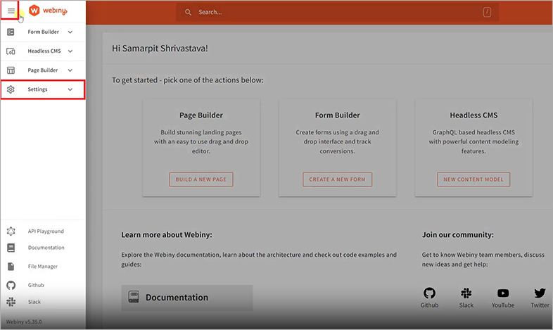webiny website accessibility remediation