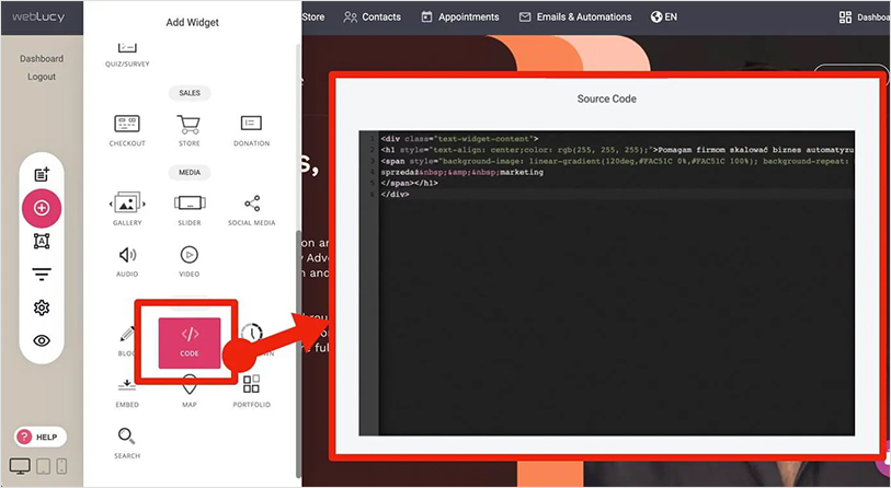 weblucy website accessibility remediation