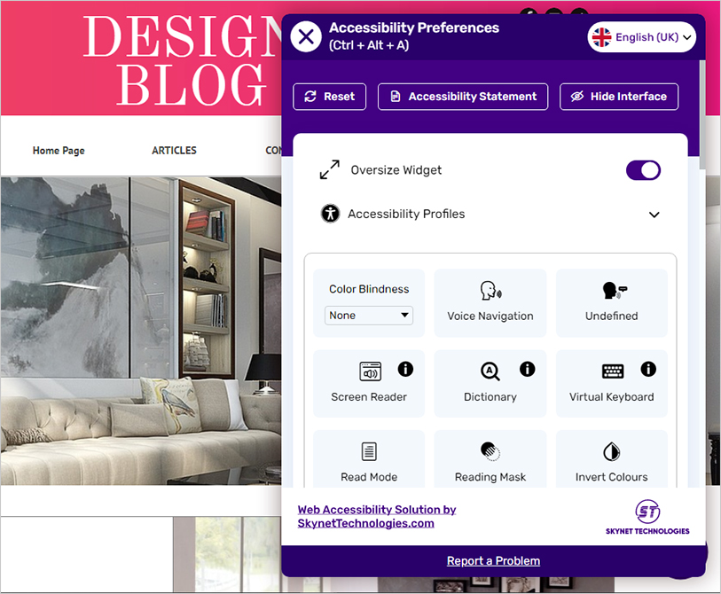 ada accessible websitex5 website
