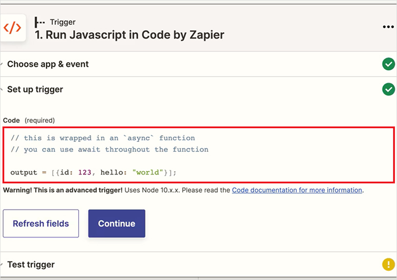 zapier ada website accessibility