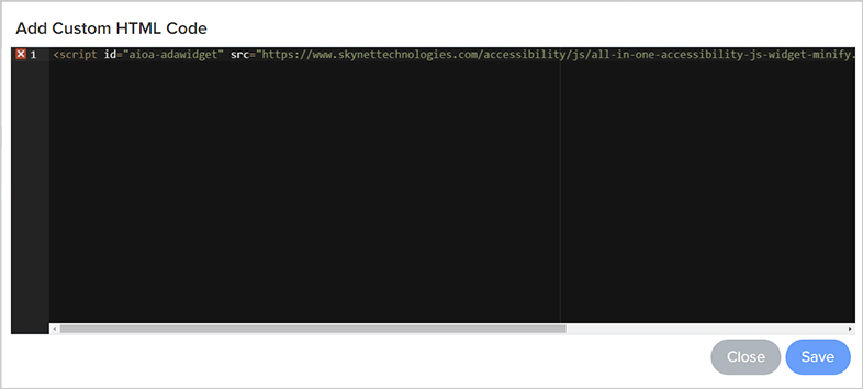 zenler all in one accessibility
