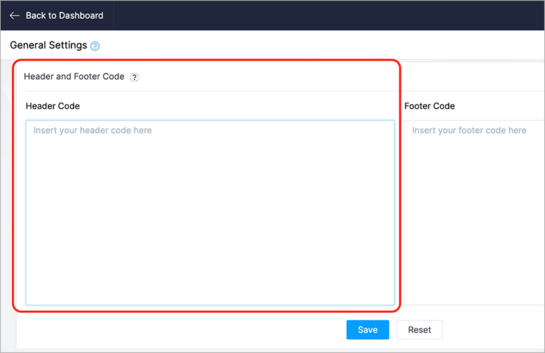 ada accessible zohocommerce website