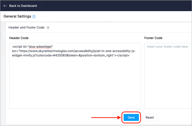 zohocommerce ada web accessibility