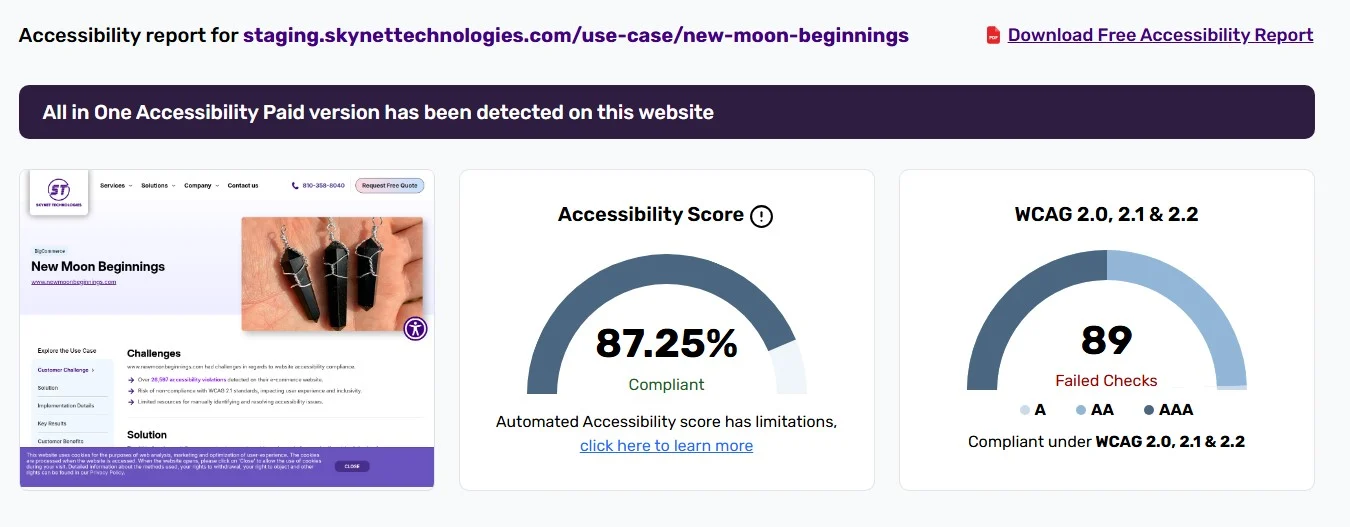 Website Accessibility Checkers