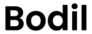 bodil theme logo