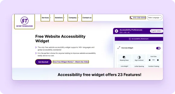 visual representation of the highlight links feature