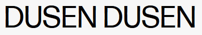 dusen dusen theme logo
