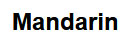mandarin theme logo