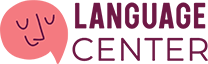 language center theme logo