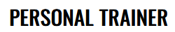 personaltrainer theme logo