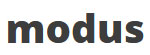 modus theme logo