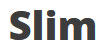 slim theme logo