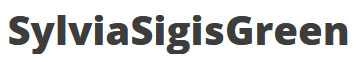 sylviasigisgreen theme logo