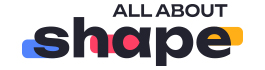 allaboutshape theme logo
