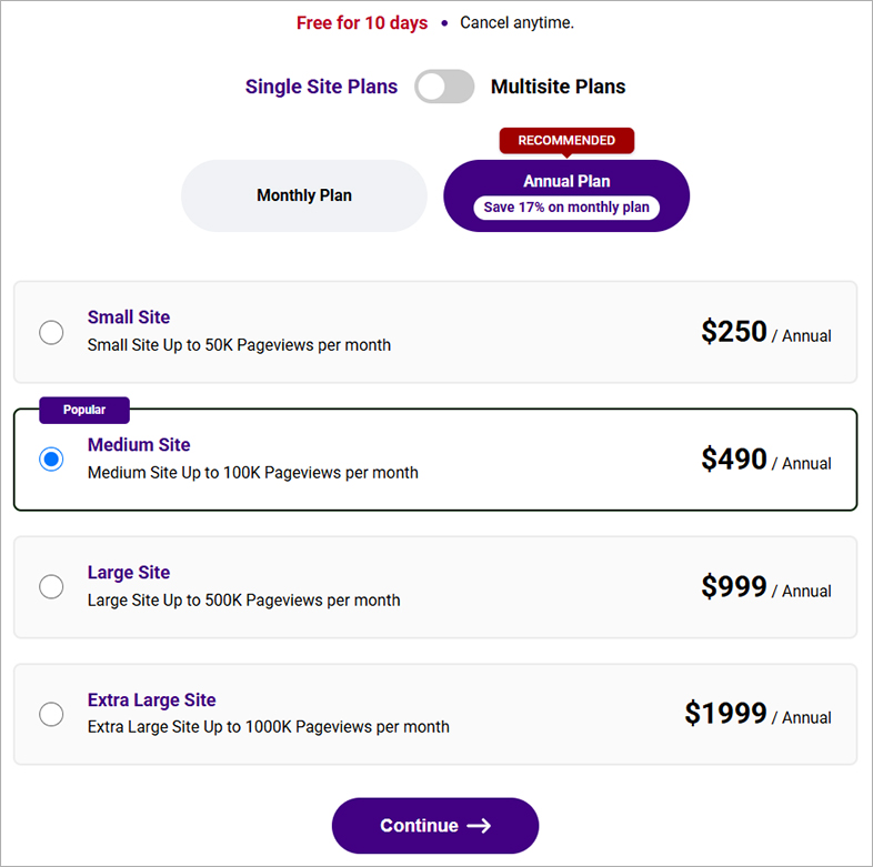 website ada accessibility widget