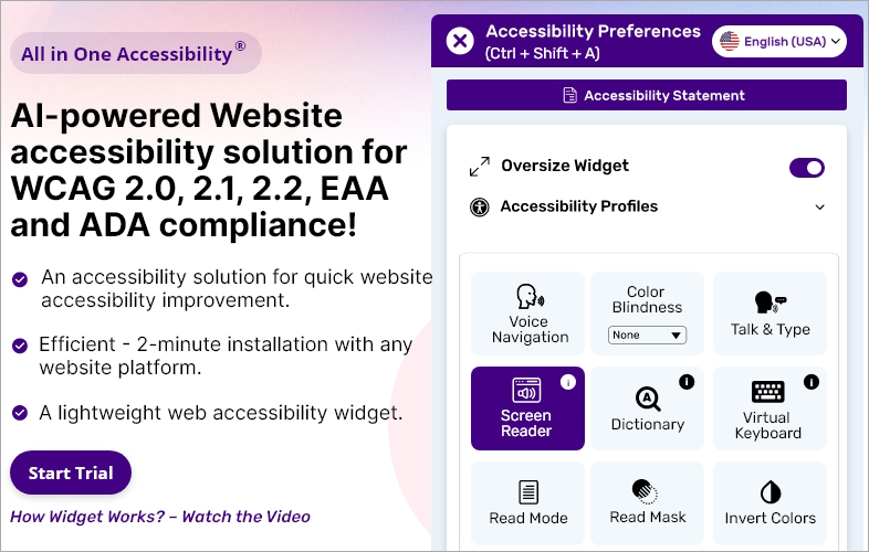 website wcag accessibility