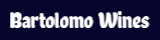 bartolomo vine theme logo
