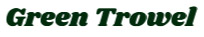 green trowel theme logo