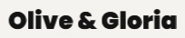 olive & gloria theme logo