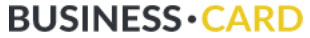 businesscard theme logo