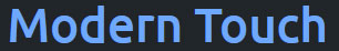 moderntouch theme logo