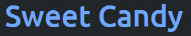 sweetcandy theme logo