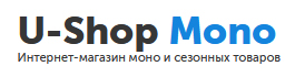 u shopmono theme logo