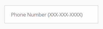 Undetectable Placeholder