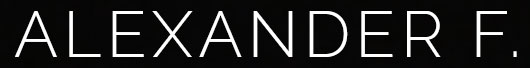 alexanderf theme logo