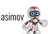 asimov theme logo