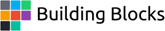 building blocks theme logo