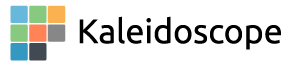 kaleidoscope theme logo